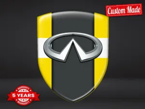 Infiniti Logo su Adesivo Pro Max Chic Durevoli Design